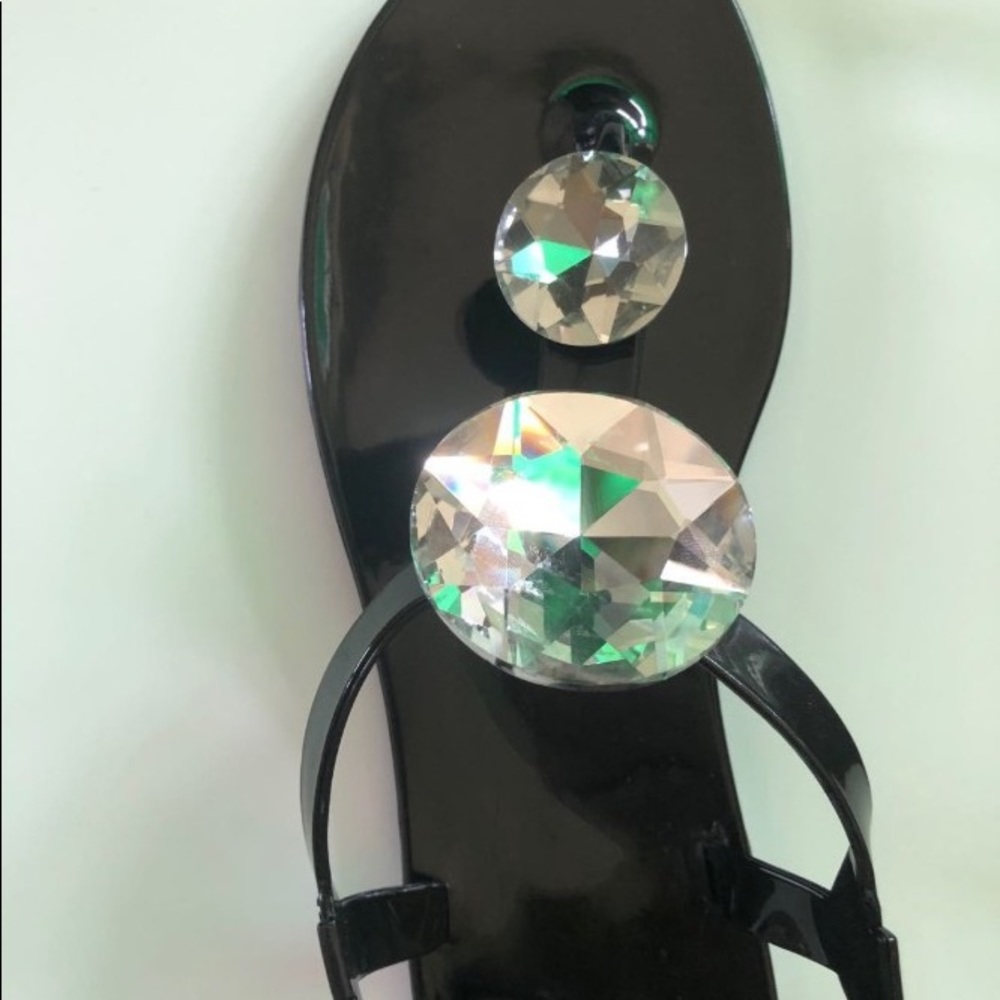Beautiful Rhinestone Sandals - Picture 3 of 3
